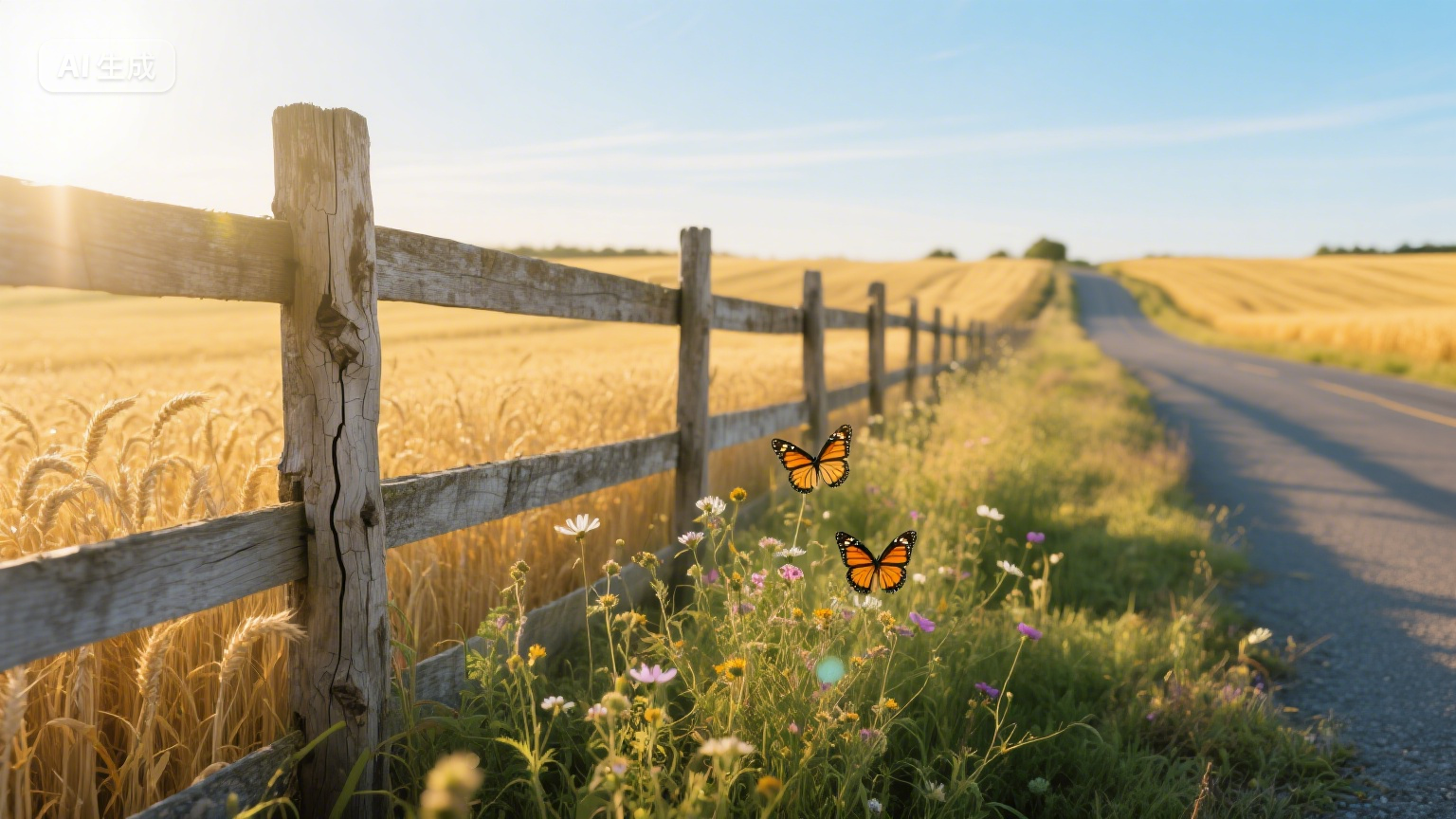 Wooden Fence