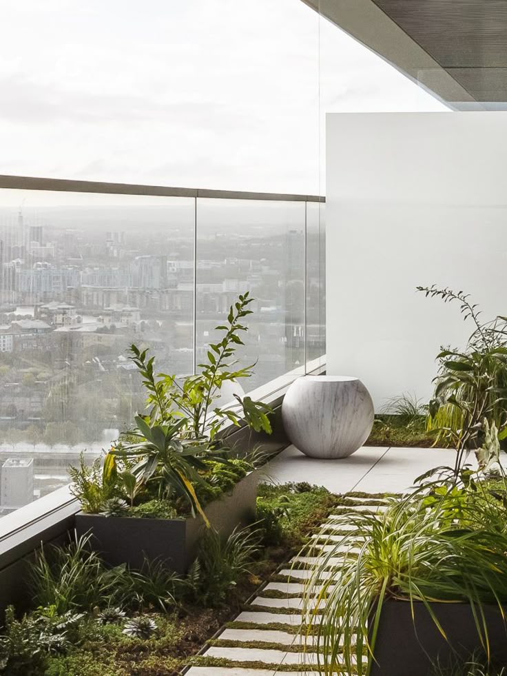 Modern Balcony Fencing